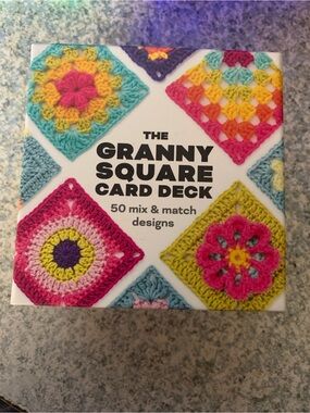 The Granny Square Card Deck 50 Mix and Match Designs Crochet Patterns